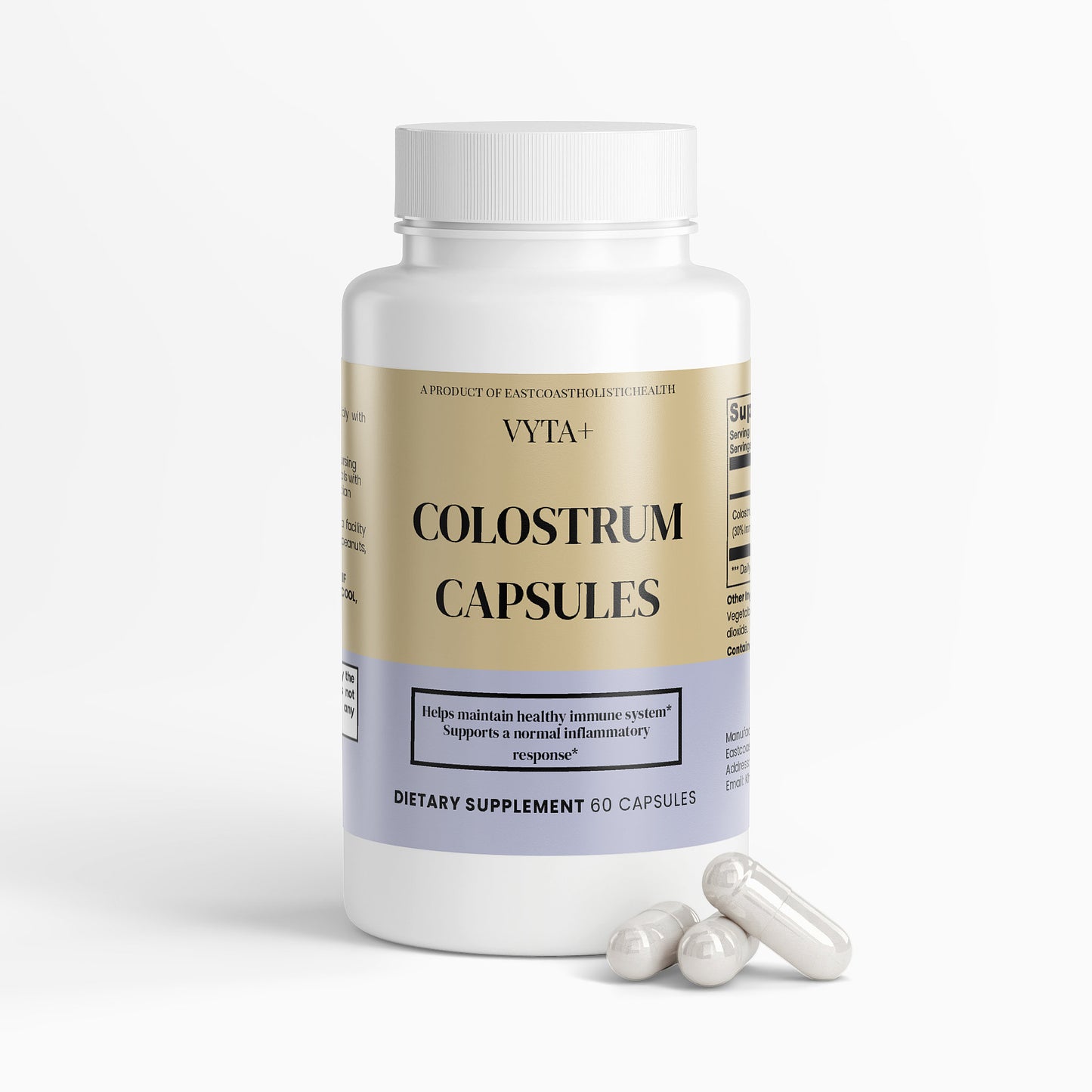 Vyta+ Colostrum Capsules