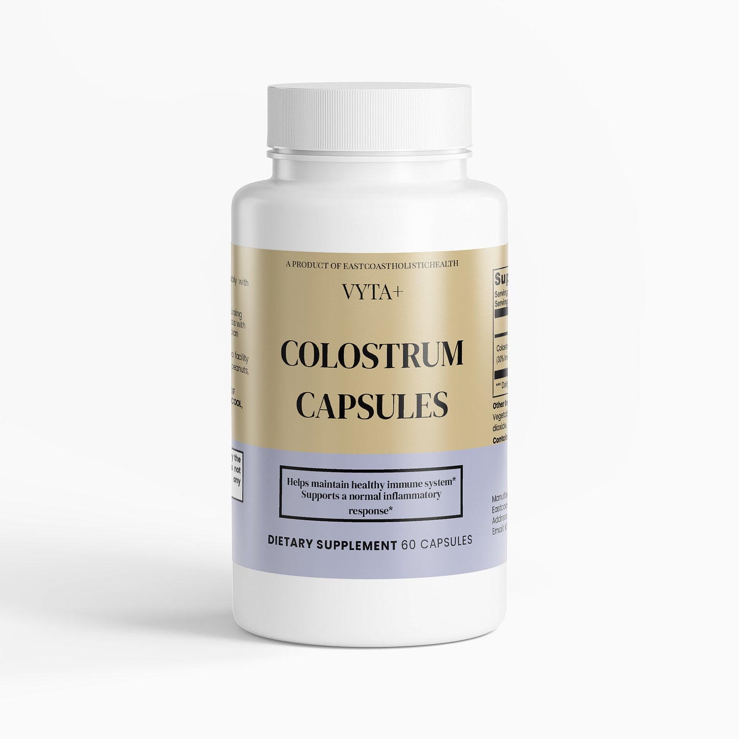 Vyta+ Colostrum Capsules