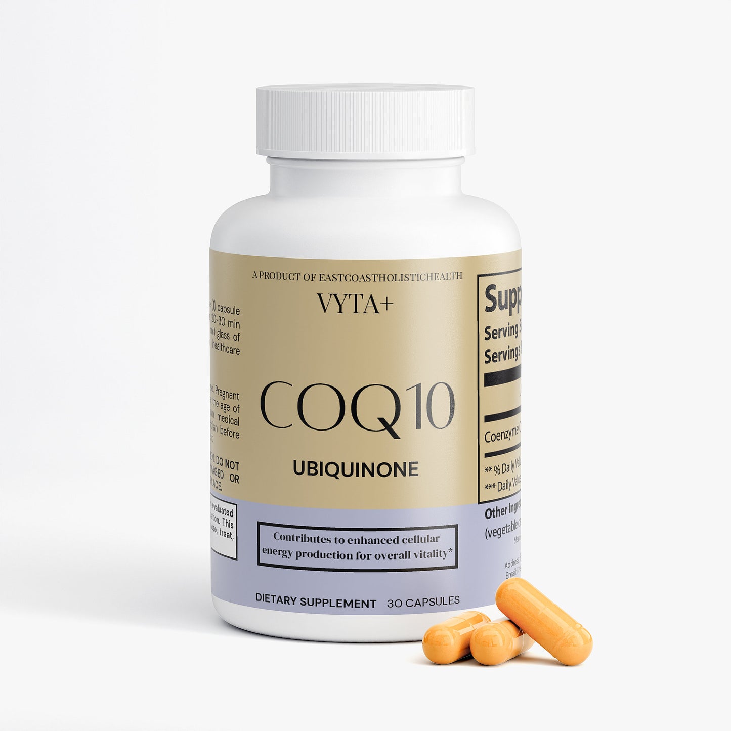 Vyta+ CoQ10 Ubiquinol