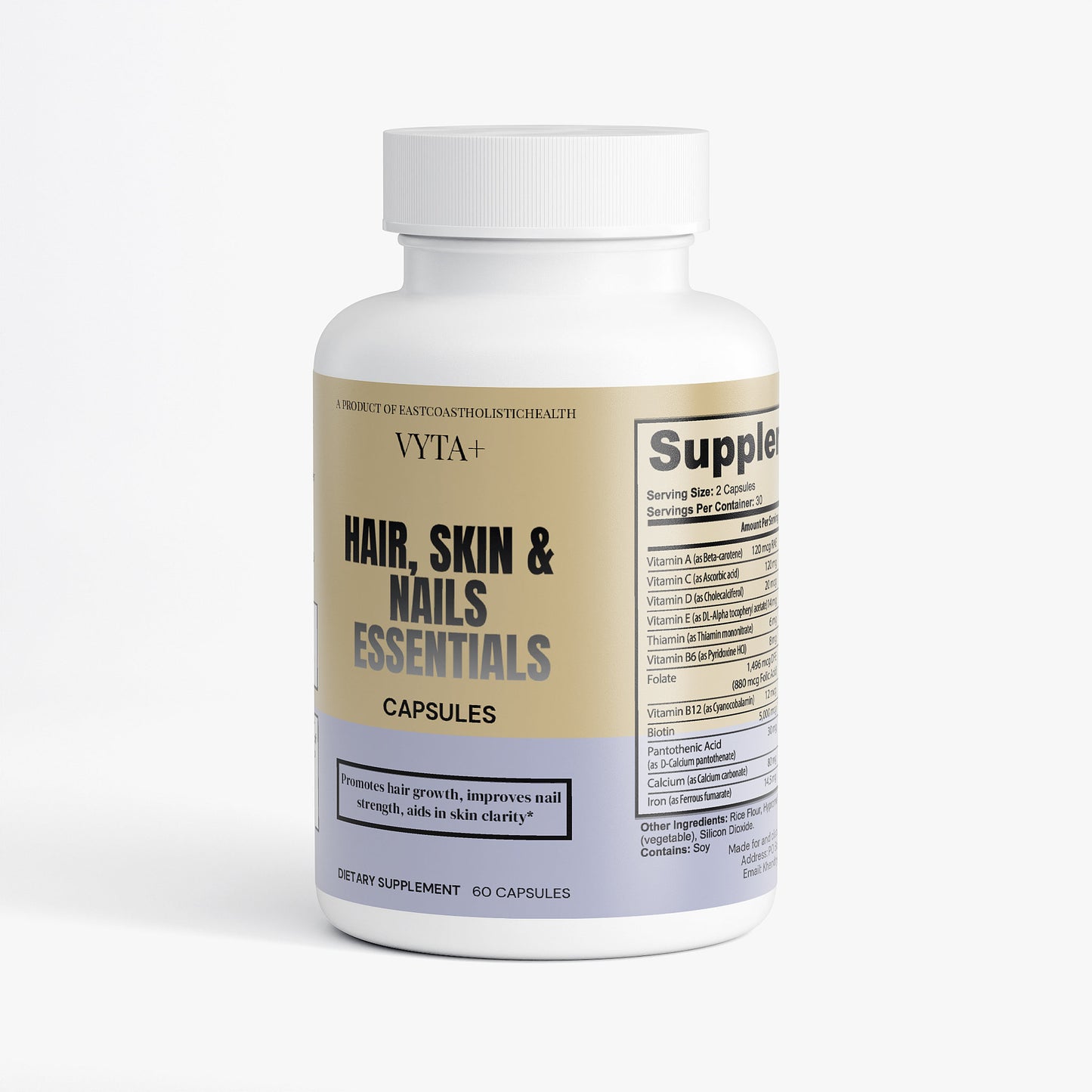 Vyta+ Hair, Skin and Nails Essentials