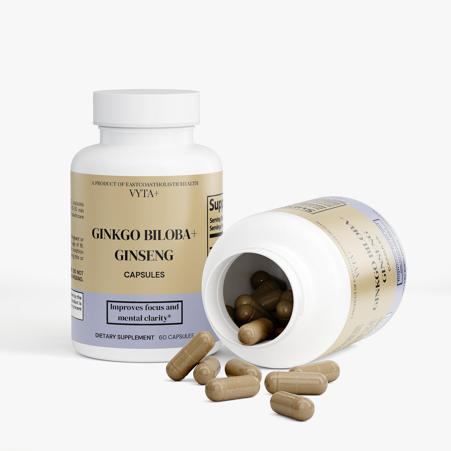 Vyta+ Ginkgo Biloba + Ginseng