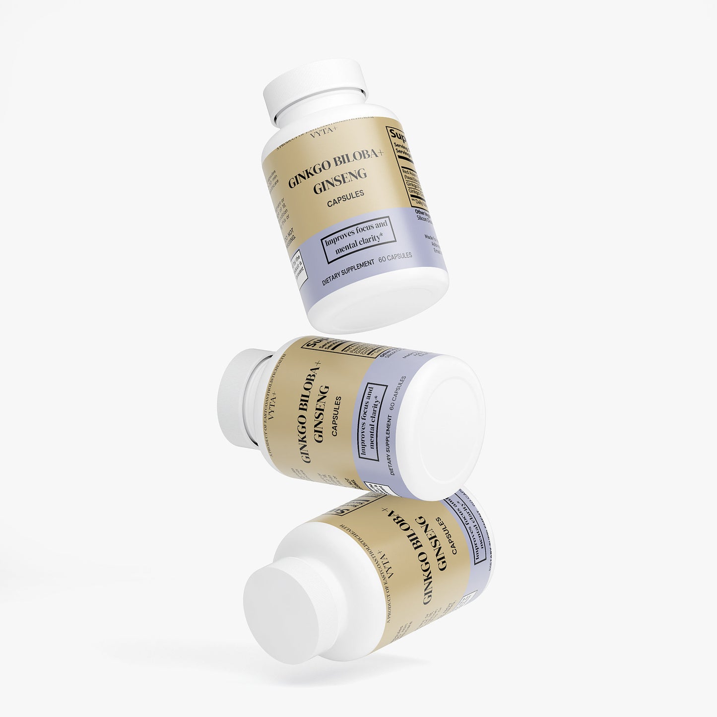 Vyta+ Ginkgo Biloba + Ginseng