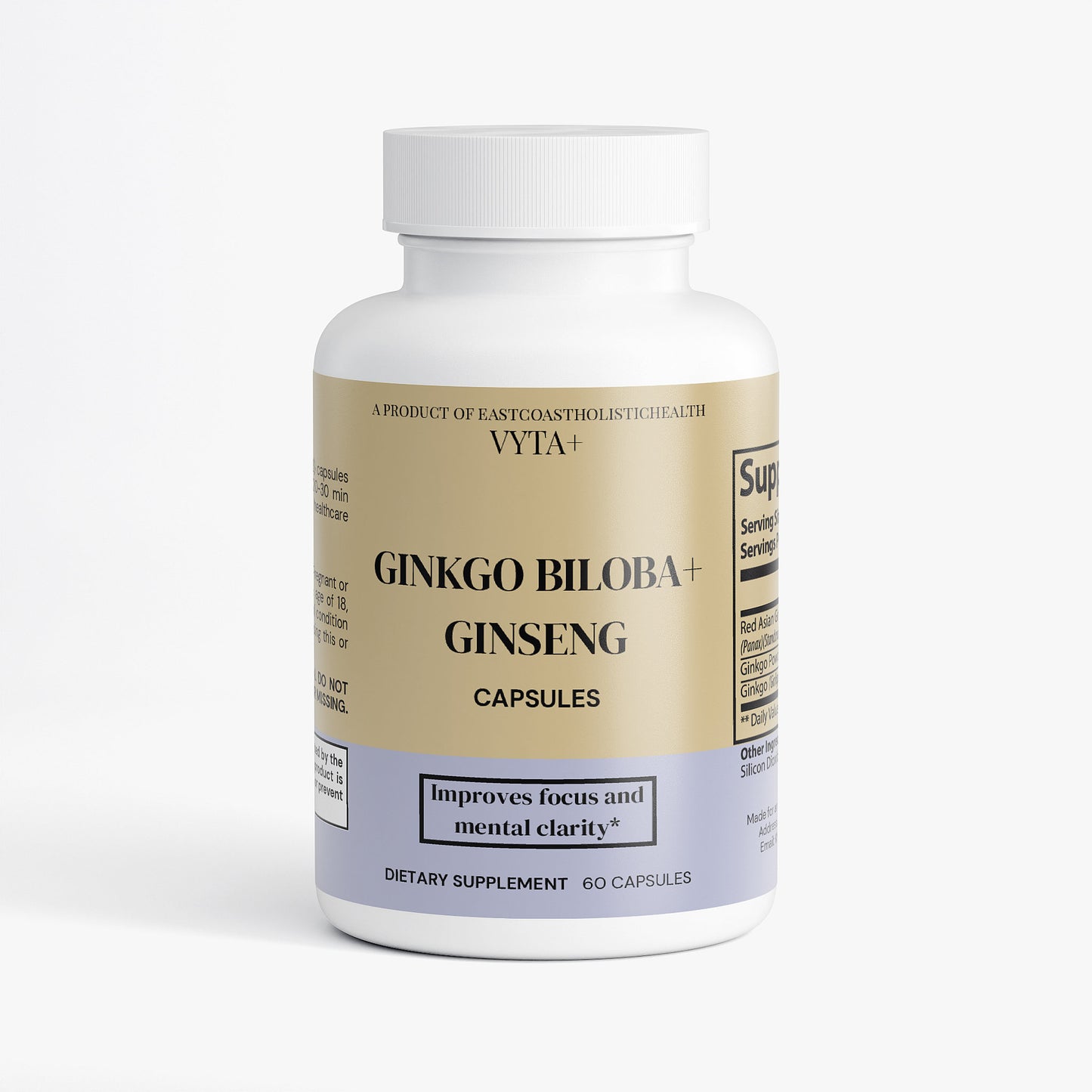 Vyta+ Ginkgo Biloba + Ginseng