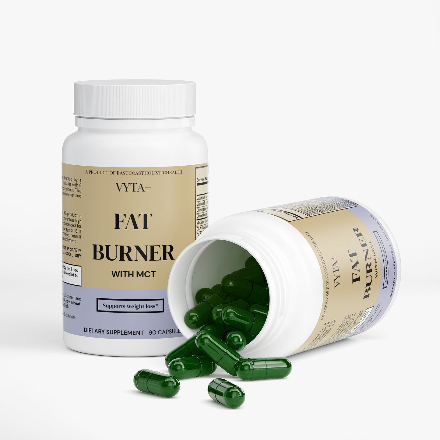 Vyta+ Fat Burner with MCT