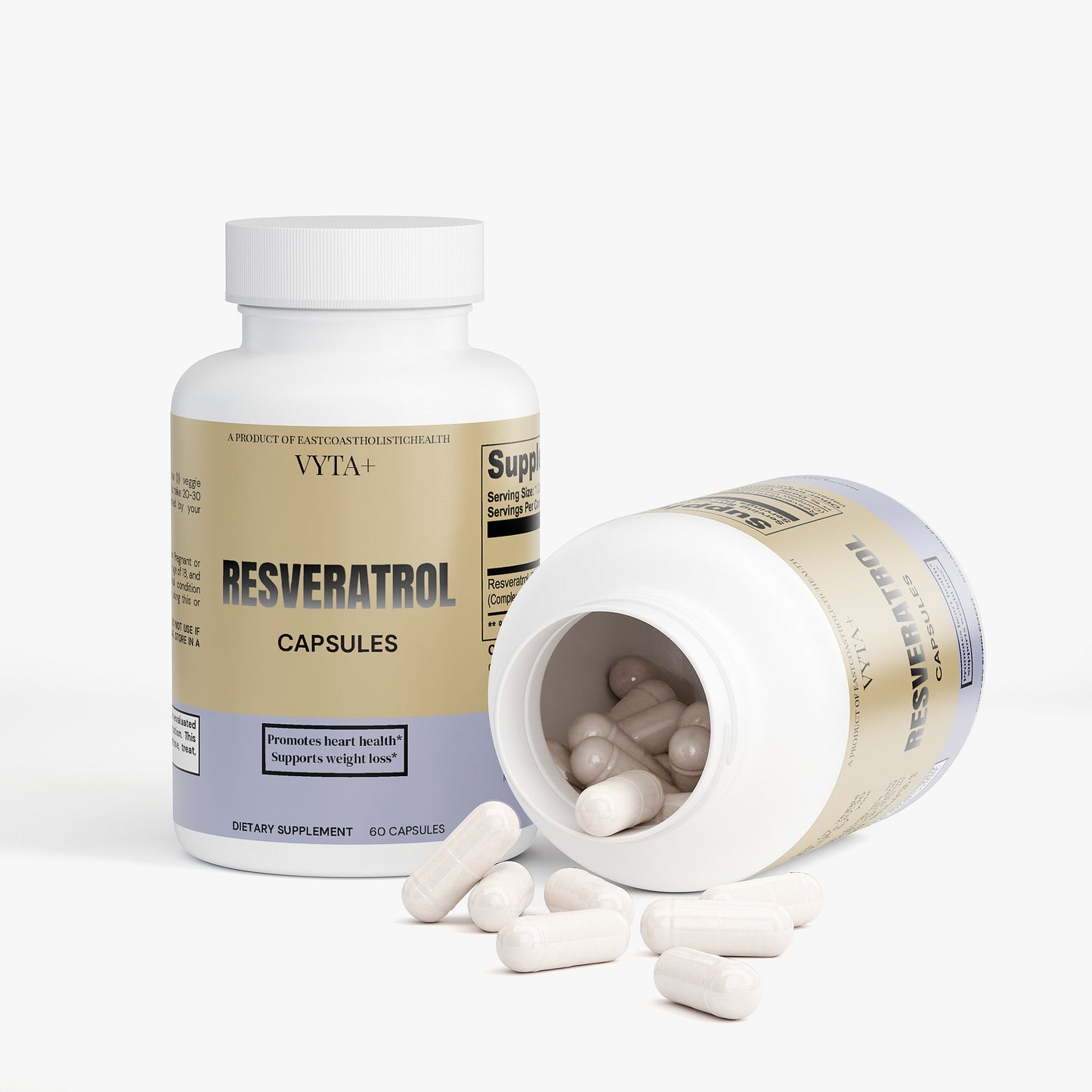 Vyta+ Resveratrol 50% 600mg