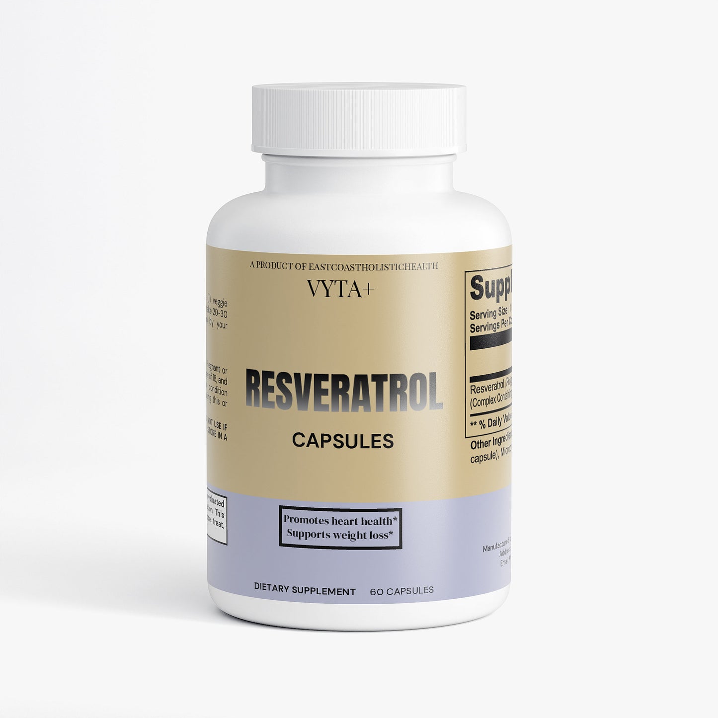 Vyta+ Resveratrol 50% 600mg