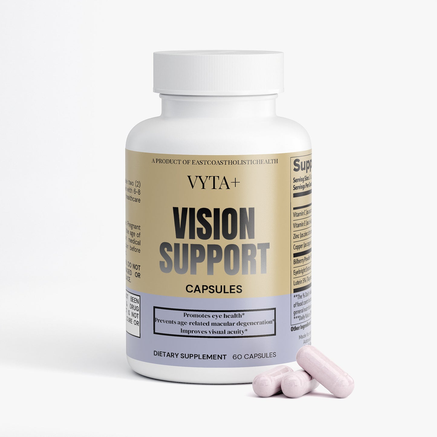 Vyta+ Vision Support