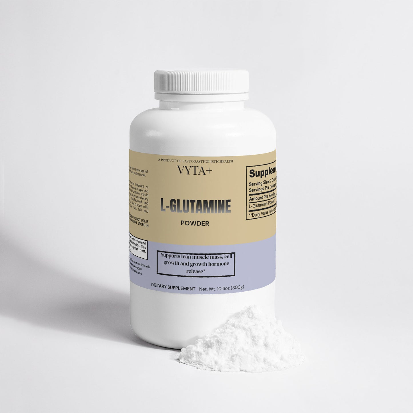 Vyta+ L-Glutamine Powder