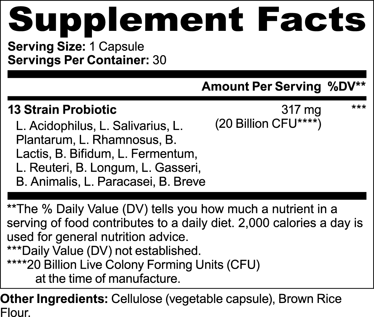 Vyta+ Probiotic 20 Billion