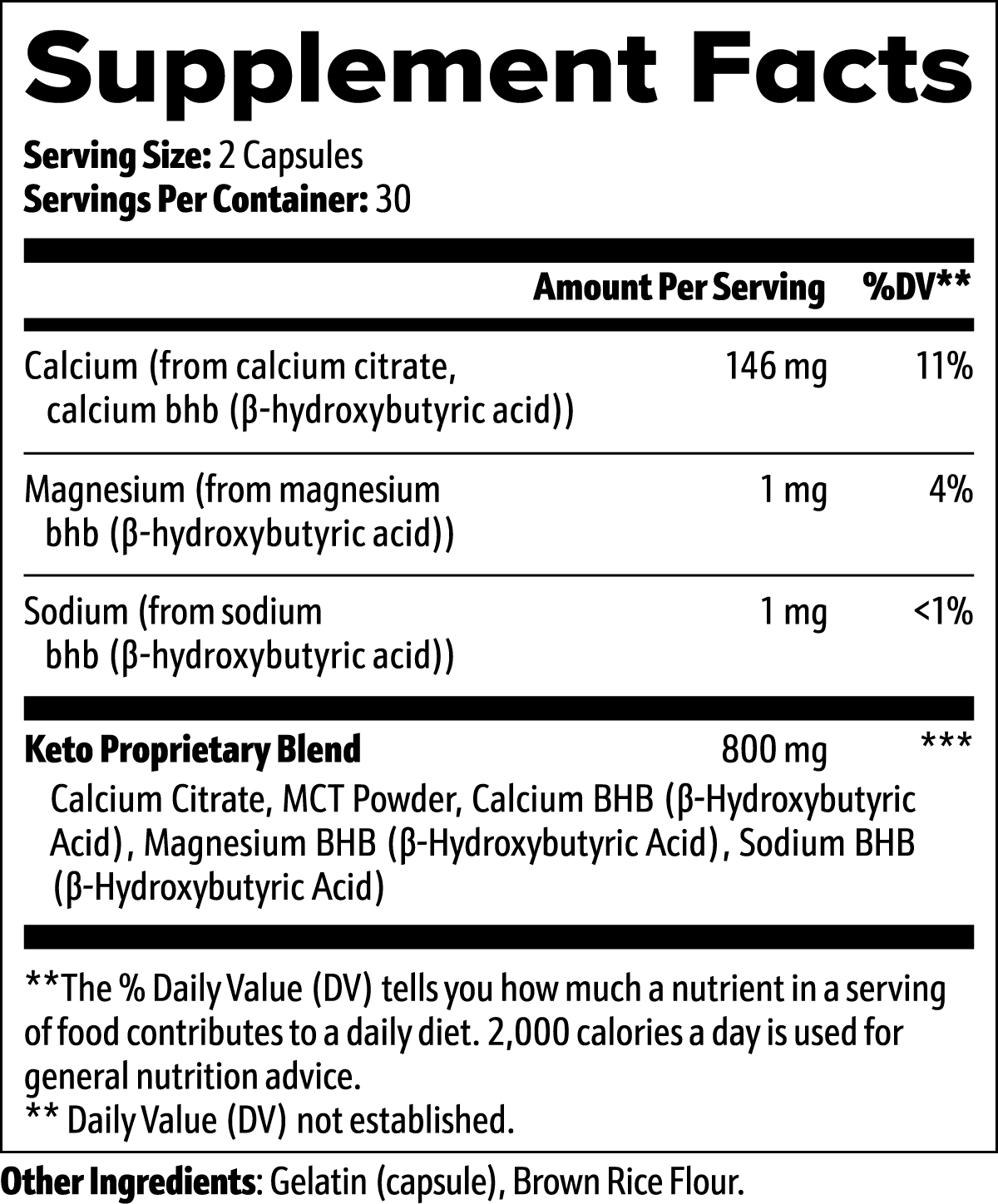 Vyta+ Keto BHB