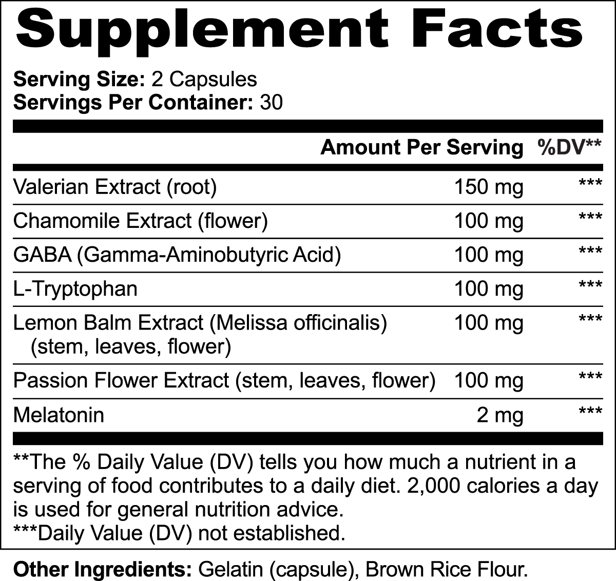 Vyta+ Sleep Formula