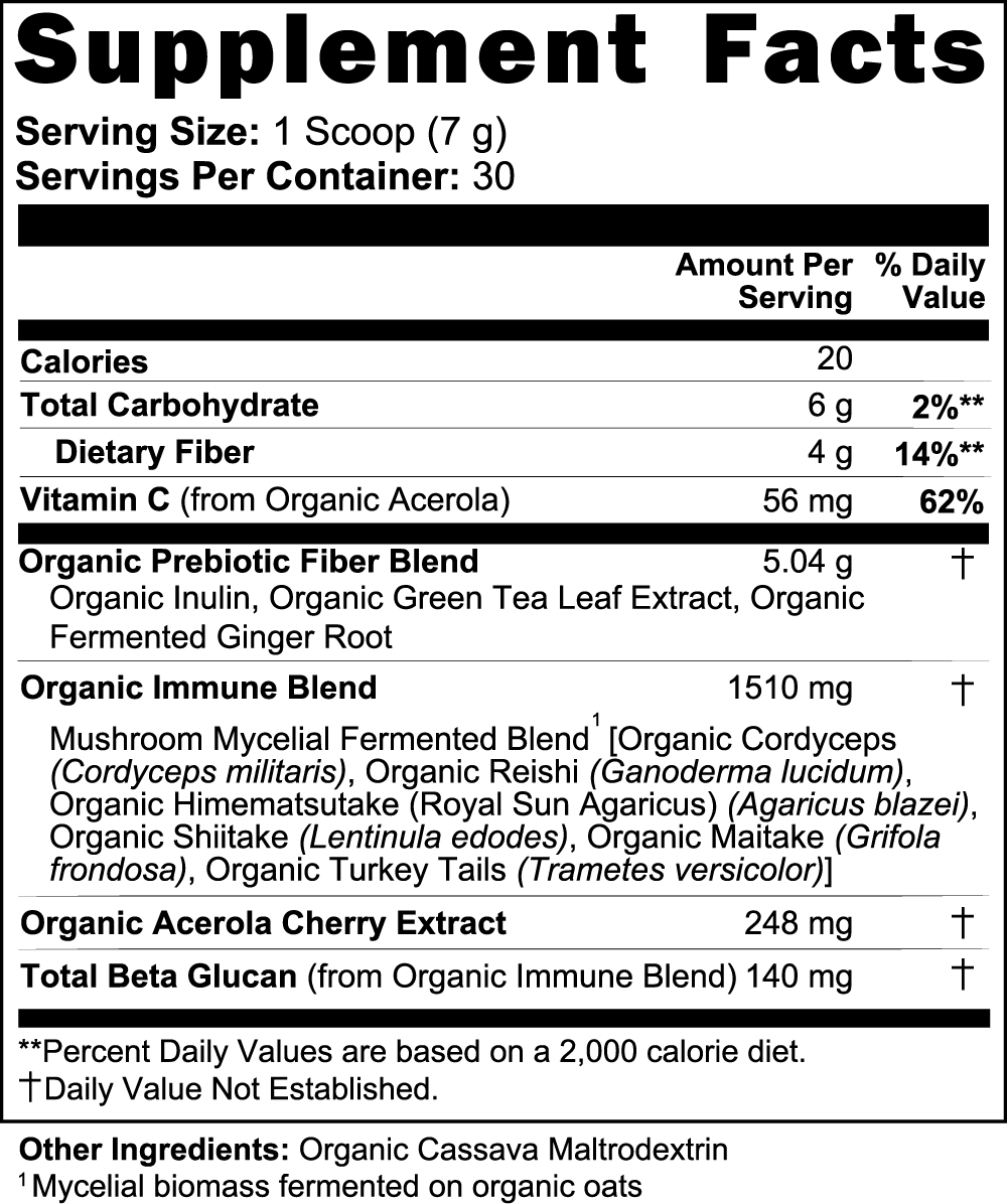 Vyta+ Fermented Mushroom Blend