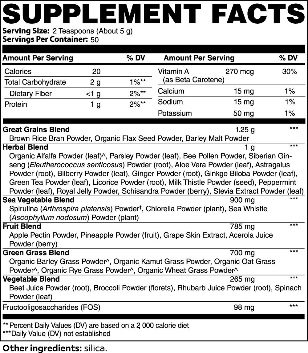 Vyta+ Ultra Cleanse Smoothie Greens