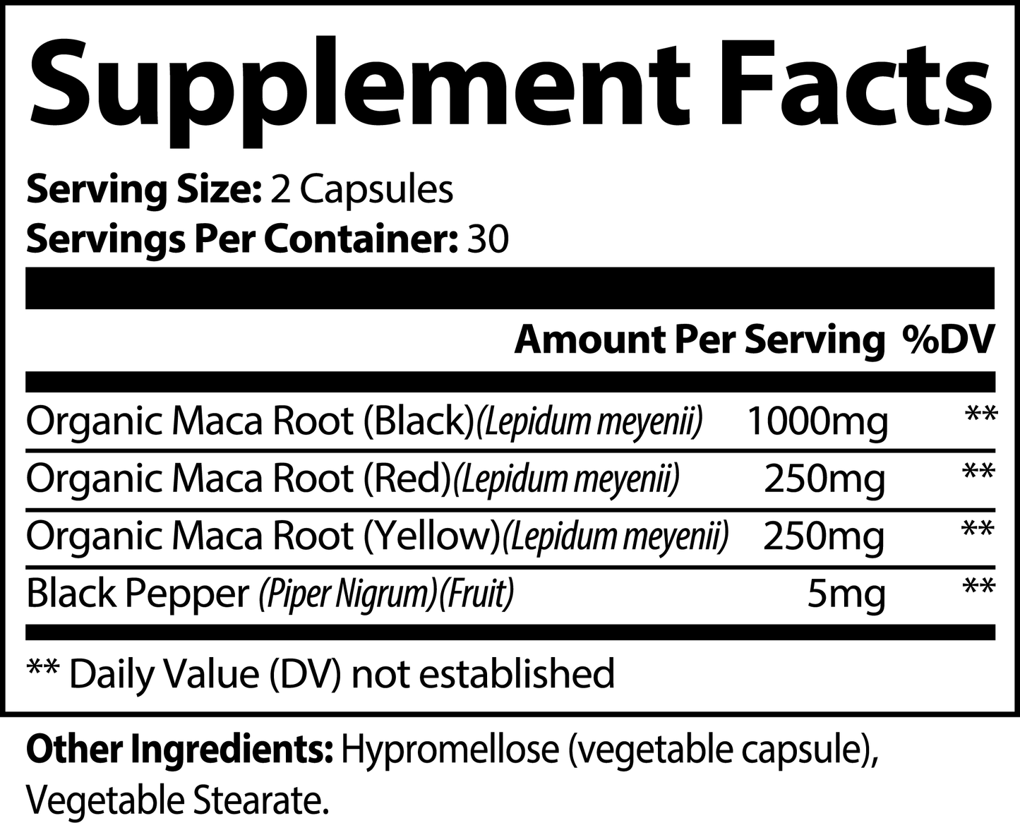 Vyta+ Maca Plus