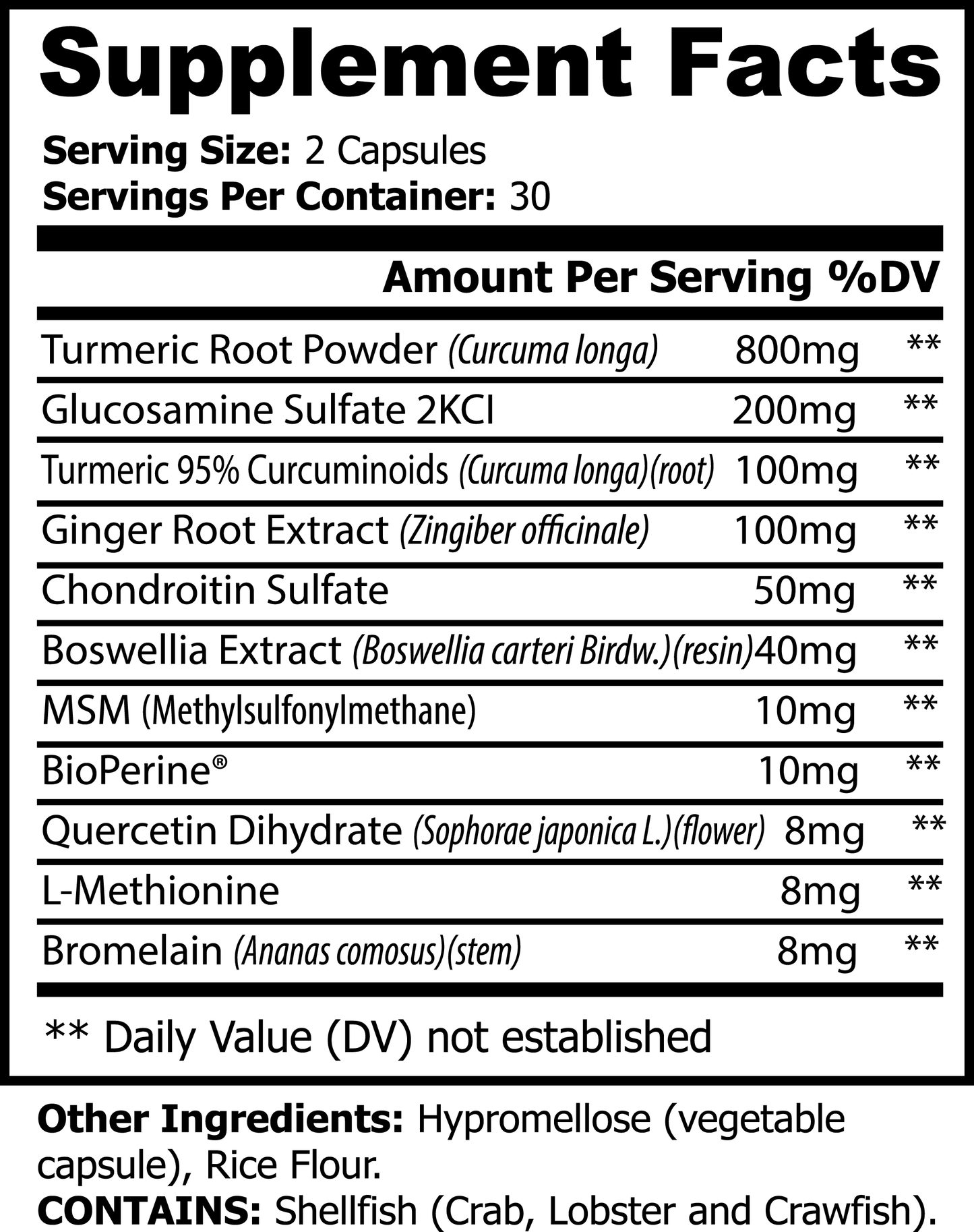 Vyta+ Platinum Turmeric