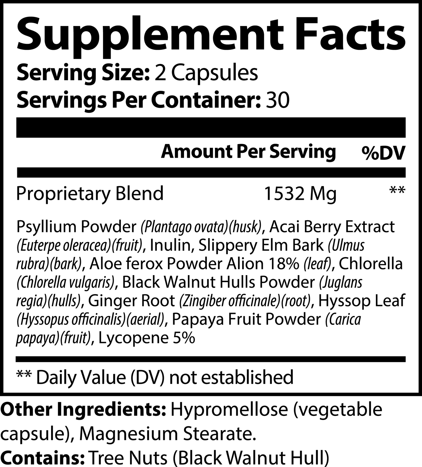 Vyta+ Max Detox (Acai detox)