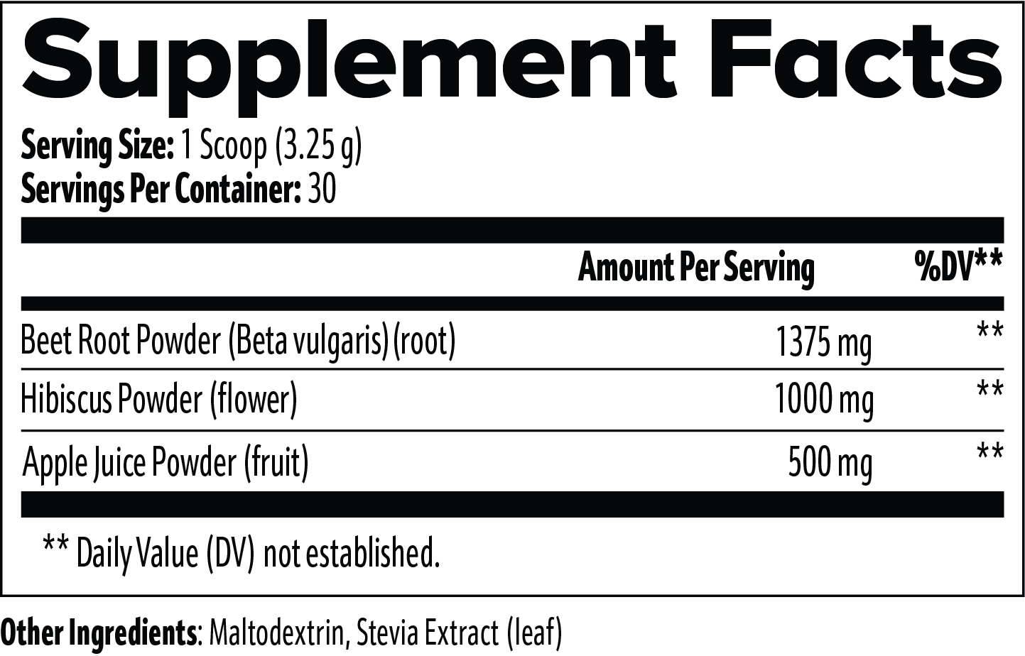 Vyta+ Beetroot Powder