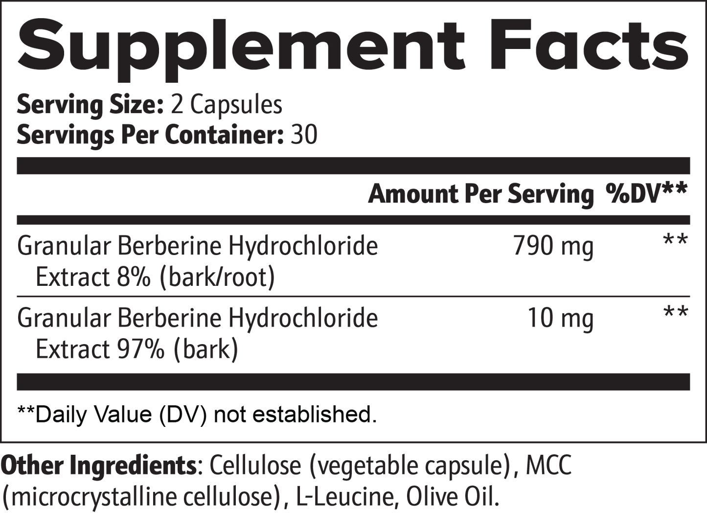 Vyta+ Berberine