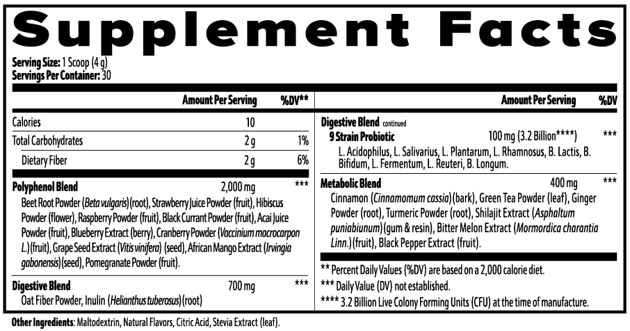 Vyta+ Reds Superfood