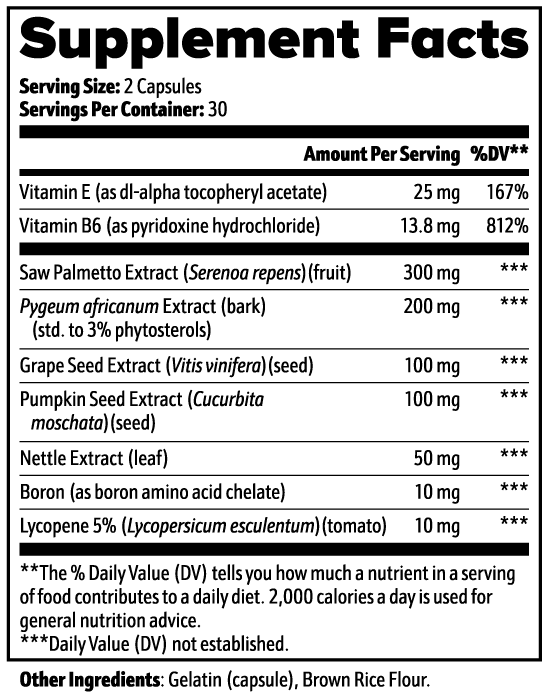 Vyta+ Prostate Support