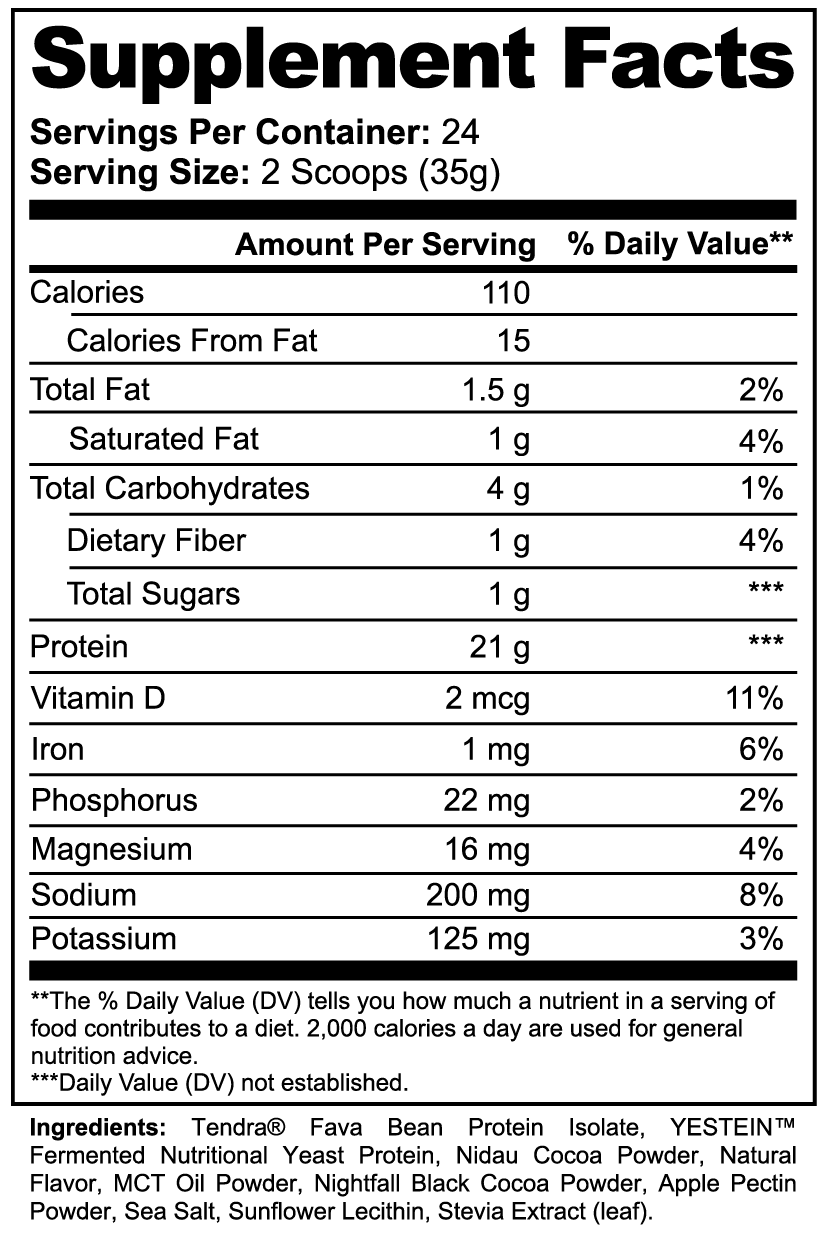 Vyta+ Plant Protein (Chocolate)