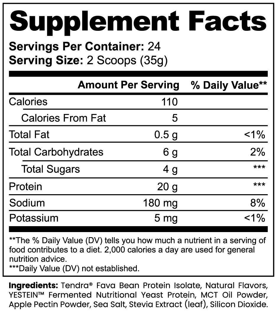 Vyta+ Plant Protein (Vanilla)