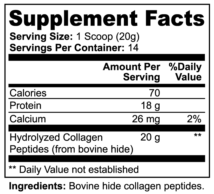 Vyta+ Grass-Fed Hydrolyzed Collagen Peptides