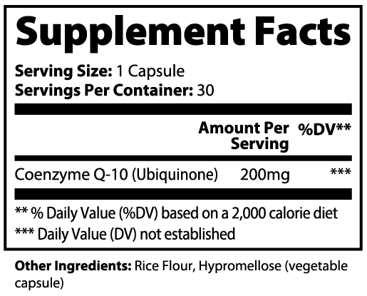 Vyta+ CoQ10 Ubiquinol