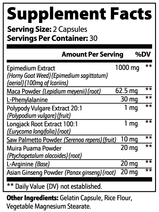 Vyta+ Horny Goat Weed Blend