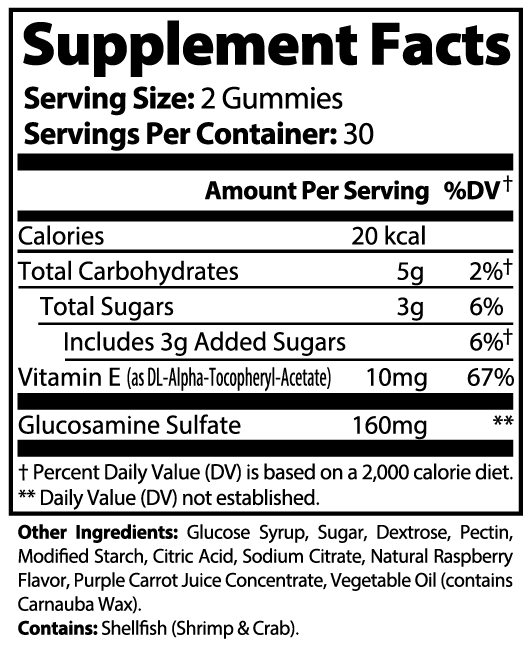 Vyta+ Joint Support Gummies (Adult)