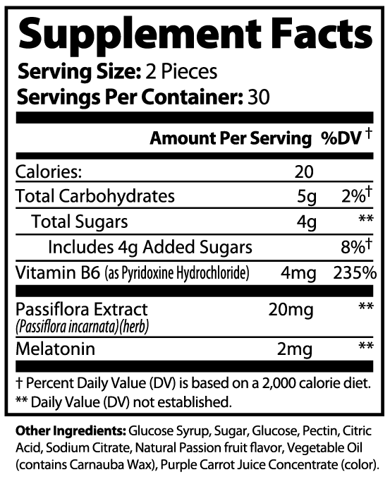 Vyta+ Sleep Gummies (Adult)