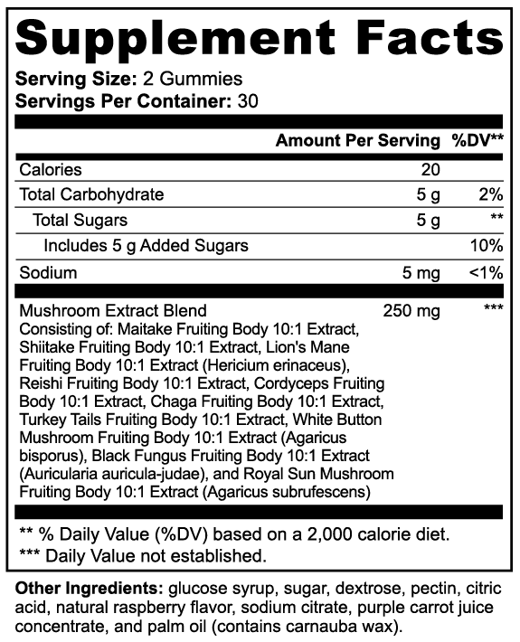 Vyta+ Mushroom Extract Complex