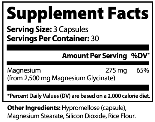 Vyta+ Magnesium Glycinate