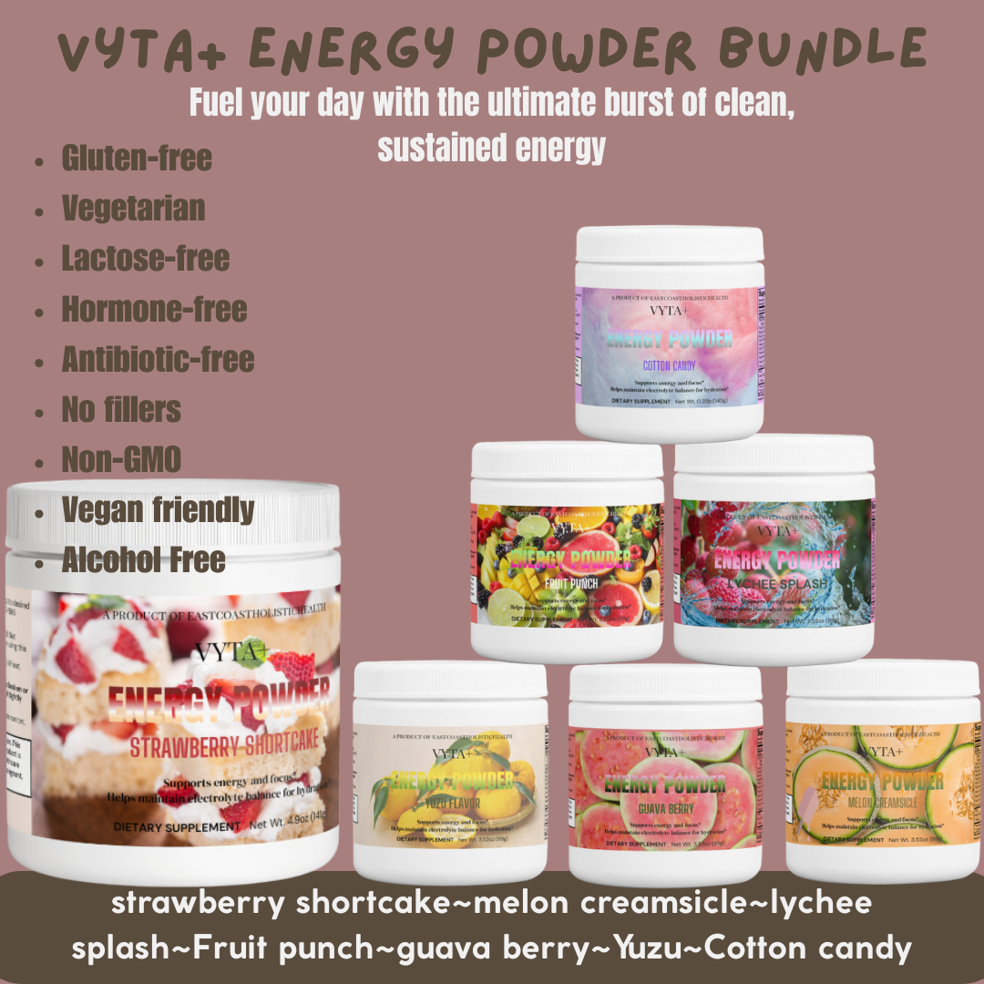 Vyta+ Energy Powder Bundle