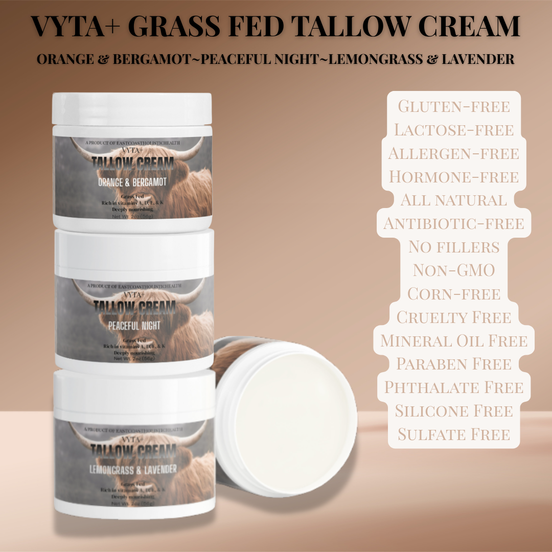 Vyta+ Tallow Cream Trio – Nourish, Soothe, and Awaken Your Skin
