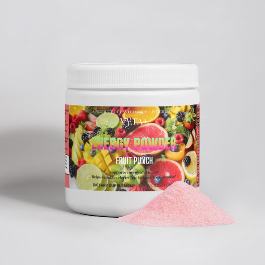 Vyta+ Energy Powder (Fruit Punch)