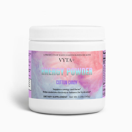 Vyta+ Energy Powder (Cotton Candy)