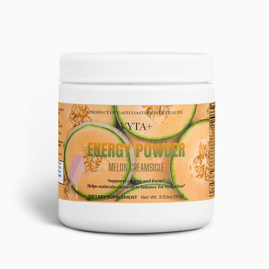Vyta+ Energy Powder (Melon Creamsicle)