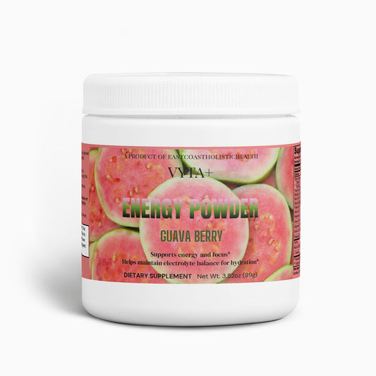 Vyta+ Energy Powder (Guava Berry)