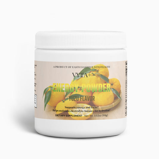 Vyta+ Energy Powder (Yuzu Flavor)
