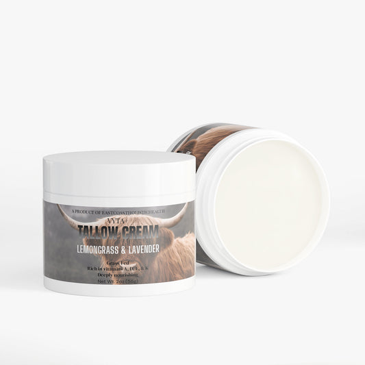 Vyta+ Tallow Cream Lemongrass & Lavender