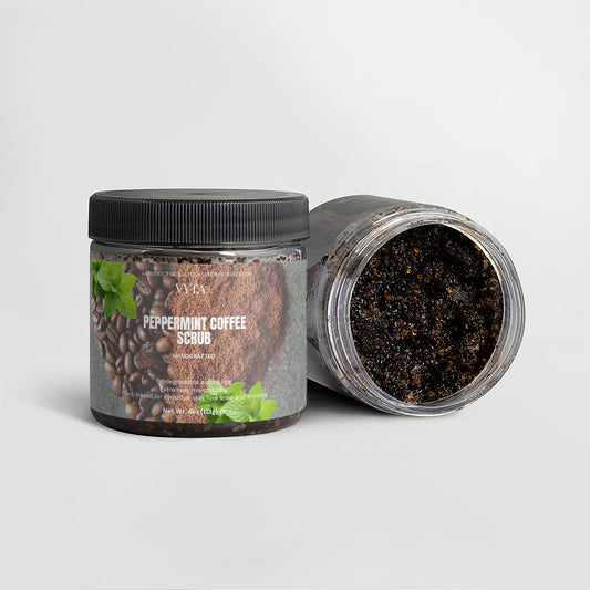 VYTA+ Peppermint Coffee Scrub