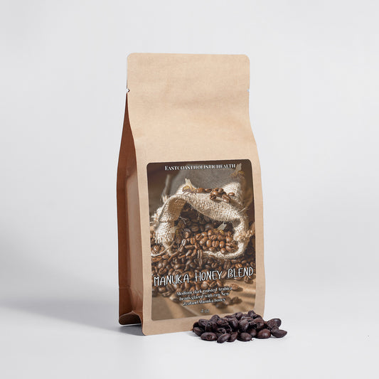 Manuka Honey Coffee 4oz