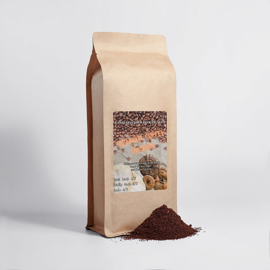 Mushroom Coffee Fusion - Lion’s Mane & Chaga 16oz
