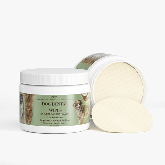 Pet+ Dog Dental Wipes