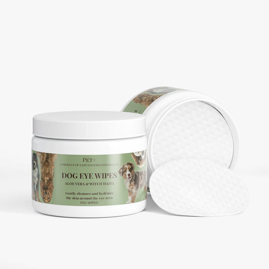 Pet+ Dog Eye Wipes