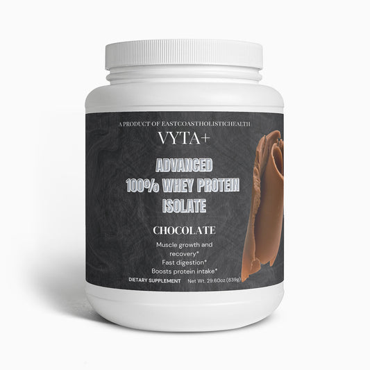 Vyta+ Advanced 100% Whey Protein Isolate (Chocolate)