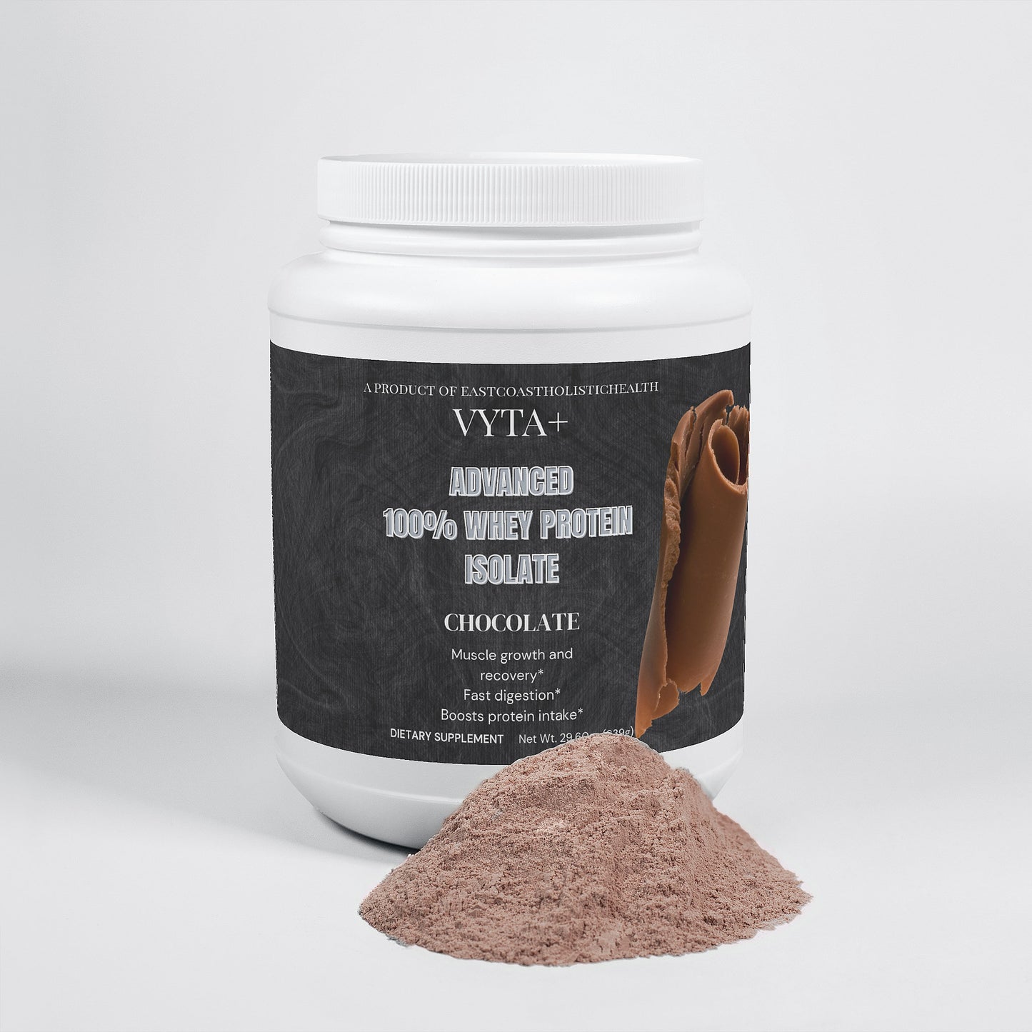 Vyta+ Advanced 100% Whey Protein Isolate (Chocolate)