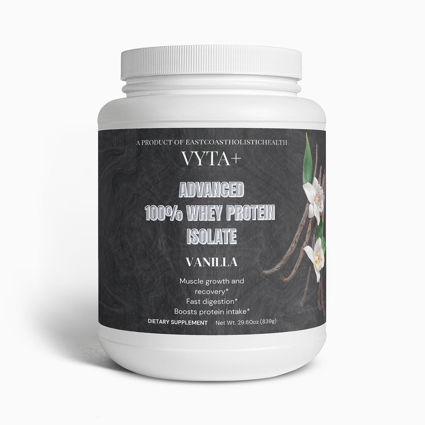 Vyta+ Advanced 100% Whey Protein Isolate (Vanilla)