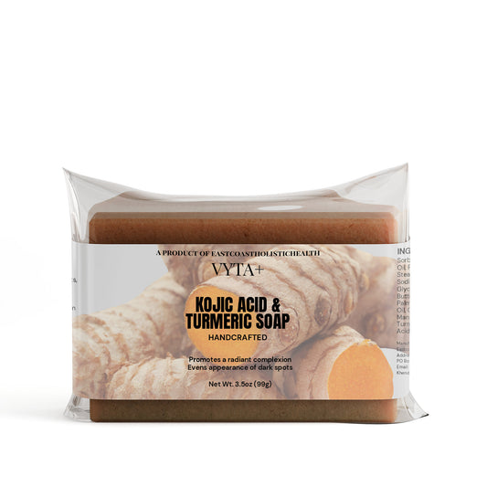 VYTA+ Kojic Acid & Turmeric Soap